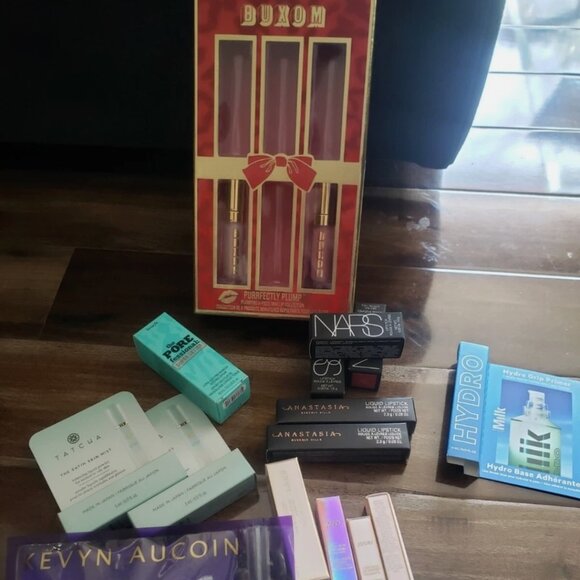 high end lipstick lip gloss tacha nars buxom Anastasia - Picture 1 of 12